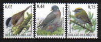 Belgie   2005  3389/3391   Vogels  *** & - - 1985-.. Pájaros (Buzin)