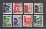 Maroc YT 277/84 * : Jardin , Porte Et Fontaine - Unused Stamps