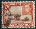 K.U.T.  1938/54  George VI - Pictorial  10 C Orange/braun  Mi-Nr.55 A  Gestempelt / Used - Kenya, Uganda & Tanganyika