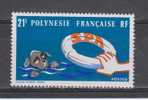 Polynésie YT 96 ** : Société Protectrice Des Animaux - 1974 - Unused Stamps