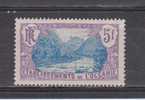 Océanie YT 37 * : Rivière Et Palmier - 1913 - Unused Stamps