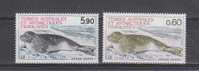 TAAF YT 107/8 ** : Phoque Crabier - Unused Stamps