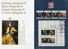 DENMARK / DANEMARK (1997) - Presentation Pack - Queen Margrethe II / Dronning MARGRETHE II     (DK514) - Unused Stamps