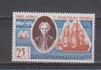 TAAF YT 18 * : Voilier Et Chevalier - 1959 - Unused Stamps