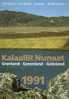 GL513. GREENLAND - Year Book 1991 With Mint Stamps / Livre Annuel 1991 Avec Timbres - Full Years