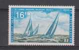 Nouvelle-Calédonie YT 373 * : Voilier De Croisière - 1971 - Unused Stamps