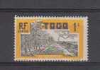 Togo YT 124 * : Le Cocotier - Unused Stamps