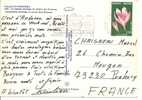 Ny&t   247  CP ANDORRE   Vers   FRANCE Le  06 SEPTEMBRE1980 - Lettres & Documents