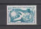 Wallis Et Futuna YT 160 ** : Droits De L´homme - Unused Stamps
