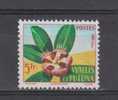 Wallis Et Futuna YT 159 ** : Fleur , Montrouziera - 1958 - Nuevos