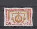 Wallis Et Futuna YT 169 ** : Droits De L'homme - 1963 - Ongebruikt