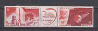 Wallis Et Futuna YT PA 25A ** : Satellite Et Fusée - 1966 - Unused Stamps