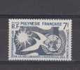 Polynésie YT 12 * : Droits De L'homme - 1958 - Unused Stamps