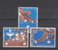 Polynésie YT PA 110/2 ** : Montréal 76 , Course Et Flambeau - 1976 - Unused Stamps