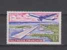 Polynésie YT PA 5 ** : Aéroport De Faaa - 1960 - Unused Stamps