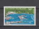 Polynésie YT PA 20 ** : Port De Papeete - 1966 - Unused Stamps