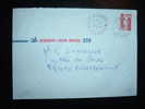 LETTRE TYPE MARIANNE DE BRIAT 2,50 F ROUGE OBL. 14-12-1991 ST BENOIT (974 REUNION) - 1989-1996 Bicentenial Marianne