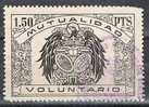Sello Mutualidad Aportacion  Voluntario 1,50 Pts - Revenue Stamps