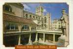 Carte Roman Bath And Abbey Bath - Bath