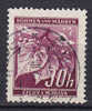 Böhmen & Mähren 1939 Mi. 24    30 H Lindenzweig Mit Lindenfrüchten - Used Stamps