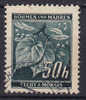 Böhmen & Mähren 1939 Mi. 26    50 H Lindenzweig Mit Lindenfrüchten - Used Stamps