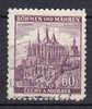 Böhmen & Mähren 1939 Mi. 27    60 H Kuttenberg - Used Stamps