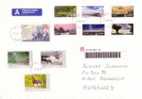NORWAY, 2009. Different Sets   On Registered Cover - Cartas & Documentos