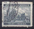 Böhmen & Mähren 1939 Mi. 34     4 K Industriewerke In Mährish-Ostrau - Used Stamps