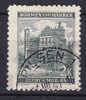 Böhmen & Mähren 1940 Mi. 56     2 K Schloss Pardubitz - Used Stamps