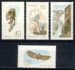 1970 Norway Complete MNH Set Of 4 Stamps " Wildlife " Europa Sympathy Issue - Unused Stamps