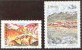 ARGENTINE - SERIE COURANTE 1988 - PAYSAGE Et VUE - Neufs