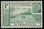 Wallis Et Futuna (Y/T No,  90-91 - Timbres De Nouvelle Calédonie [Pétain]) * - Nuovi