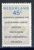 1978 Netherlands Complete MNH Set Of 1 Stamp " Human Rights Day " Europa Sympathy Issue - Ongebruikt