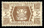 Wallis Et Futuna (Y/T No, 133 - Série De Londres) * - Unused Stamps