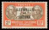 Wallis Et Futuna (Y/T No,  61 - Timbres De Nouvelle Calédonie Surchargés) * - Nuevos