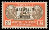 Wallis Et Futuna (Y/T No,  61 - Timbres De Nouvelle Calédonie Surchargés) * - Unused Stamps
