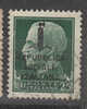 Italia   -   1944.  Rep.  Sociale.  Imperiale  25 Cent..   Viaggiato. Buona Centratura - Gebraucht