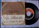 # Disco 45 Giri: Milva " La Filanda " - " Un Uomo In Meno " - Autres - Musique Italienne