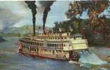 13081    Stati  Uniti,   La.  New  Orleans,  An  Old_Fashioned  MIssissippi  River  Stern  Wheeler,  VG  1956 - New Orleans