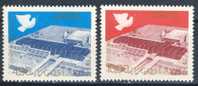 Yugoslavia  Complete  MNH Set Of  2  Stamps " Europa & Dove " Europa Sympathy Issues - 1934-39 Sandschak Alexandrette & Hatay