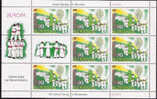 1998 Slowenien Yv. 204  Mi. 225 **MNH Sheet  Europa - 1998