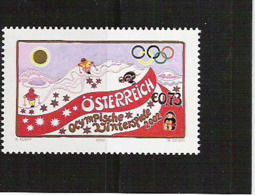 2002 Austria Österreich Mi. 2369 **MNH Olympische Winterspiele, Salt Lake City. - Neufs