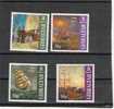 1997 Gibraltar  Mi. 783-6 ** MNH Europa: Sagen Und Legenden - 1997