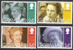 1996 Gibraltar   Mi. 755-8 **MNH Euopa - 1996