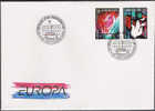 1998 Luxemburg   Mi. 1541-2 FDC Europa - 1998