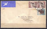 TR628 - SUD AFRICA , Lettera Del 5/3/953 Per Gli USA California - Other & Unclassified