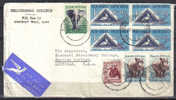 TR629 - SUD AFRICA , Lettera Del 23/3/955 Per Gli USA Michigan . Difetti - Sonstige & Ohne Zuordnung