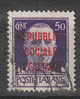 Italia  -   1944.  Rep.  Sociale.  Imperiale  50 Cent..   Buona  Centratura.  Viaggiato - Used