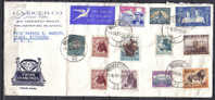 TR638 - SUD AFRICA , Lettera Del 11/9/956 Per Gli USA . - Storia Postale