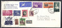 TR639 - SUD AFRICA , Lettera Del 29/3/963 Per Gli USA . - Andere & Zonder Classificatie